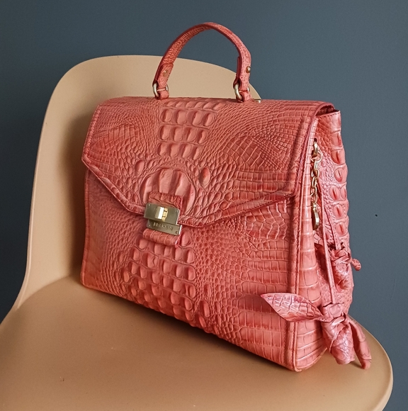 Brahmin Satchel Bag, Tulle - Picture 1 of 16